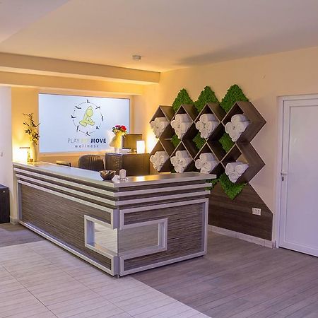 Tcc Grand Plaza Hotel Скоп'є Екстер'єр фото