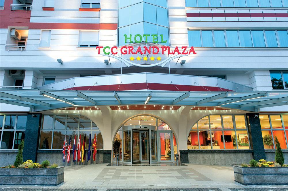 Tcc Grand Plaza Hotel Скоп'є Екстер'єр фото