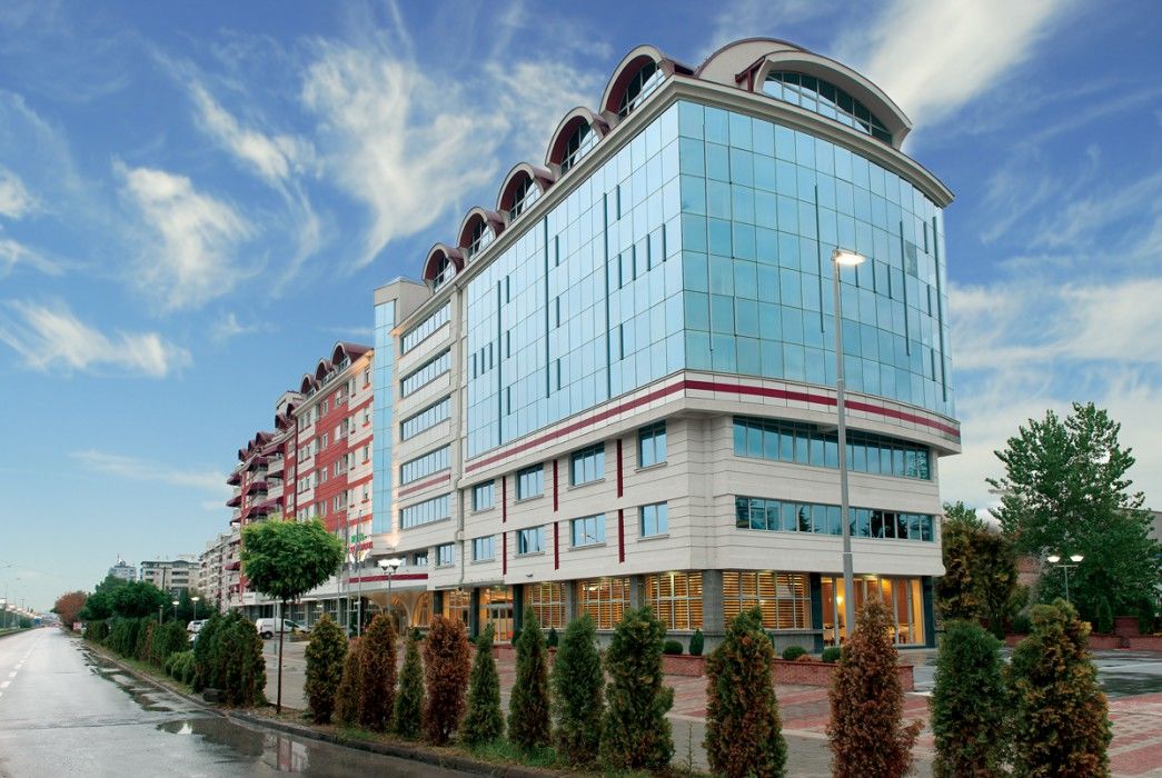 Tcc Grand Plaza Hotel Скоп'є Екстер'єр фото