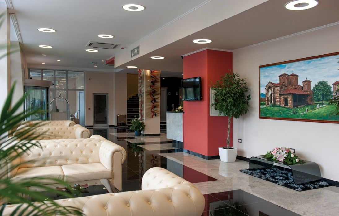 Tcc Grand Plaza Hotel Скоп'є Екстер'єр фото