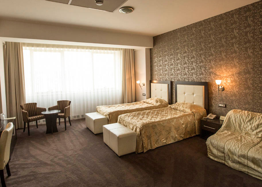 Tcc Grand Plaza Hotel Скоп'є Екстер'єр фото