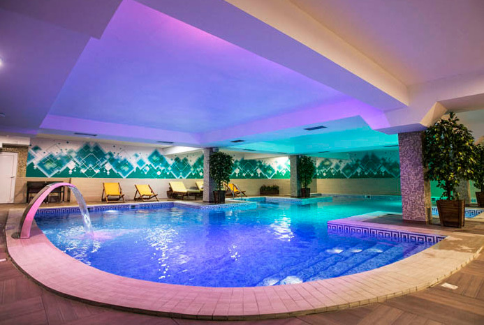 Tcc Grand Plaza Hotel Скоп'є Екстер'єр фото