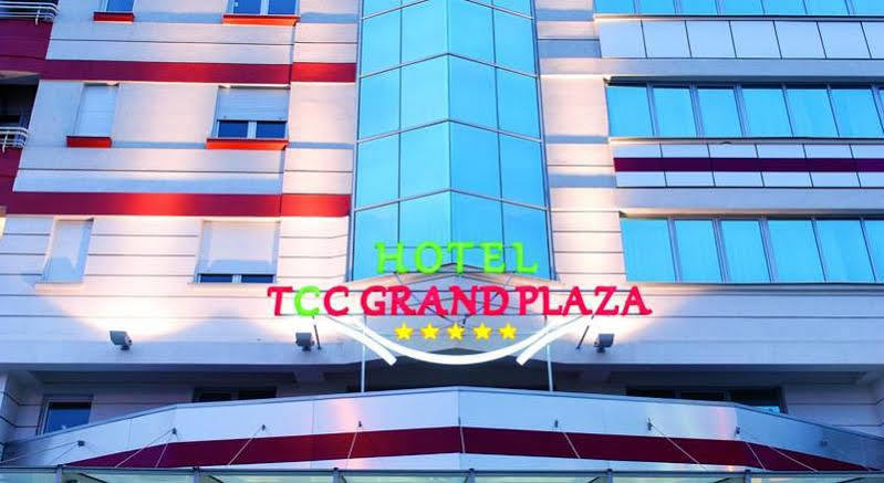Tcc Grand Plaza Hotel Скоп'є Екстер'єр фото